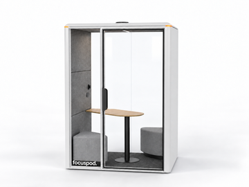 FocusPod Duo – 2 Person Meeting Pod